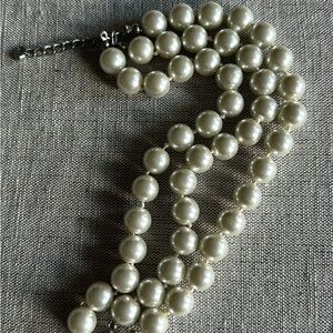 Pearl bracelet, 3 strands